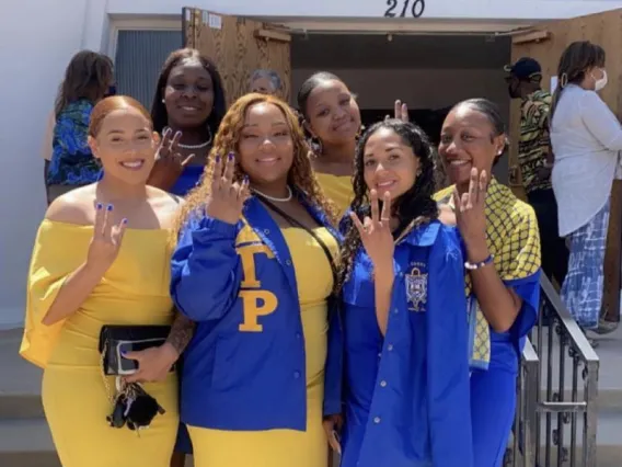 Sigma Gamma Rho Sorority, Inc. leaders