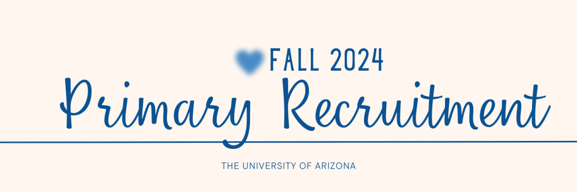 Primary Recruitment Fall 2024
