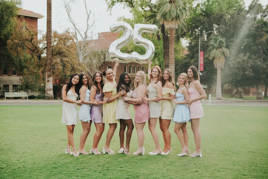 2025 Panhellenic Executive Board