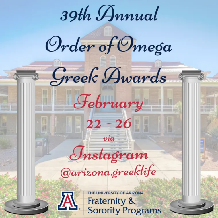 39th annual order of Omega greek awards