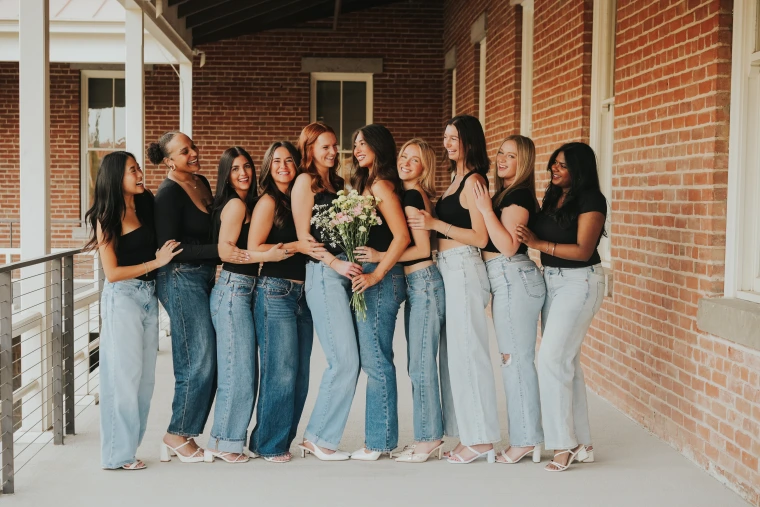 2025 Panhellenic Executive Board