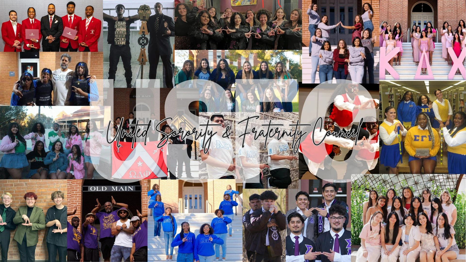 Updated collage photo of USFC