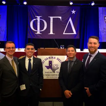 Phi Gamma Delta (FIJI) event photo