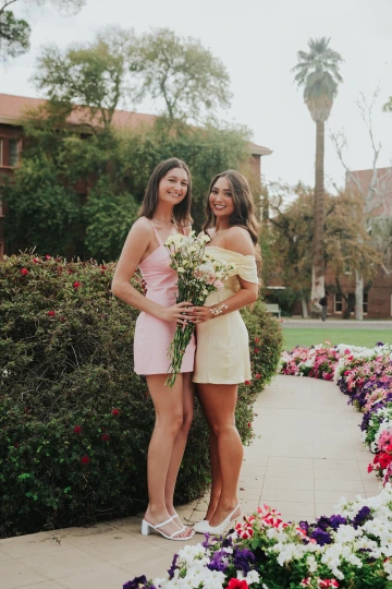 VP of Programming and VP of Health Promotions